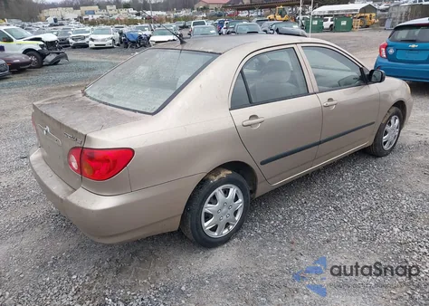 2004 Toyota Corolla Ce from USA, damaged, VIN 1NXBR32E94Z262943